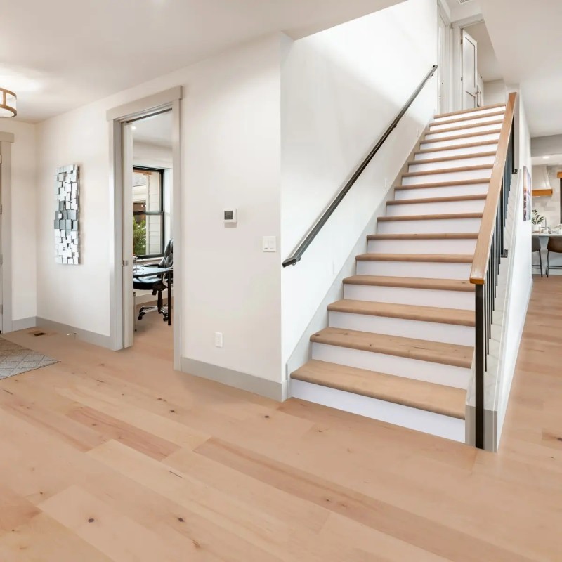 Cali Floors Varietals Natural Maple Hardwood Room Scene