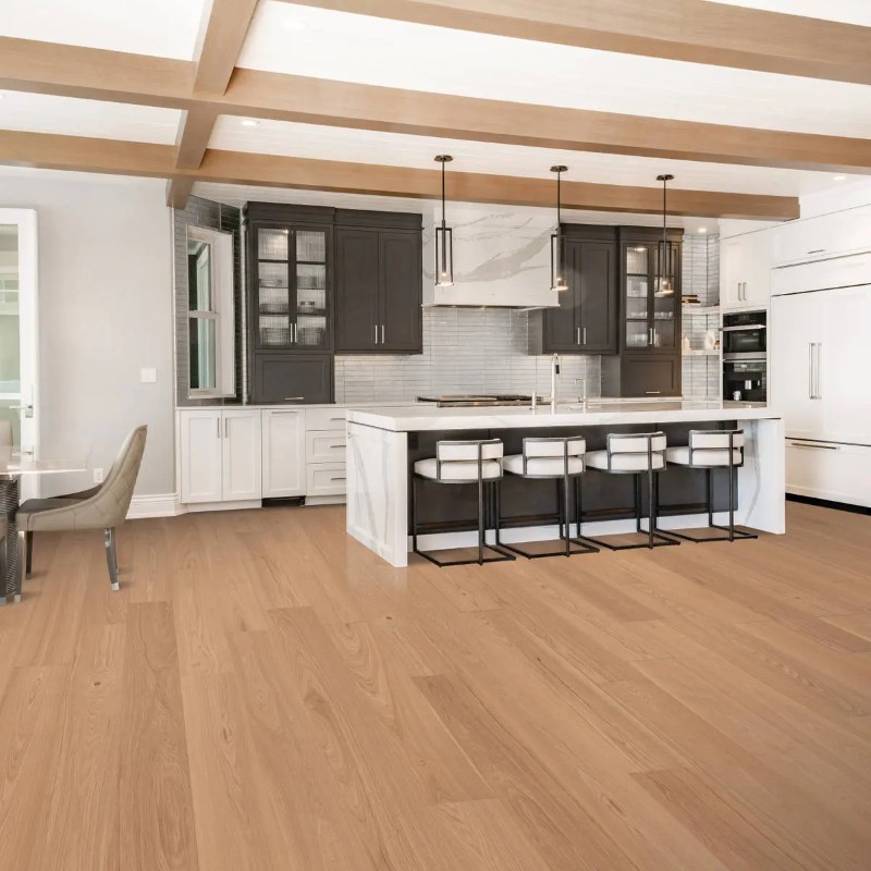 Cali Floors Varietals Refined Ash Hardwood Room Scene