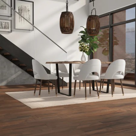 Cali Floors Whiskey and Wine Evening Whiskey Hardwood Room Scene