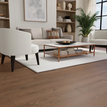 Cali Floors Whiskey and Wine Evening Wine Hardwood Room Scene