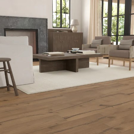 Cali Floors Whiskey and Wine Reserve Whiskey Hardwood Room Scene