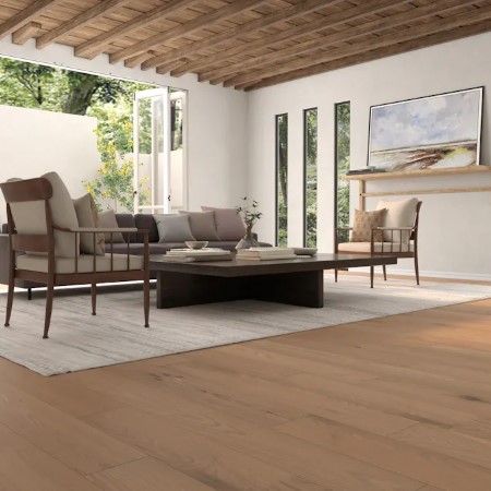 Cali Floors Whiskey and Wine Sonoma Wine Hardwood Room Scene