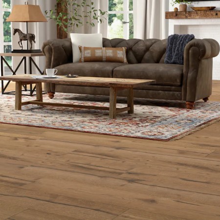 Cali Floors Whiskey and Wine Spiced Whiskey Hardwood Room Scene