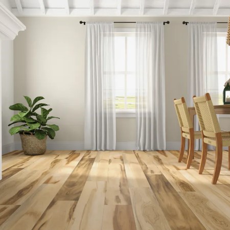 Cali Floors Windandsea High Tide Huntington Hickory Vinyl Room Scene