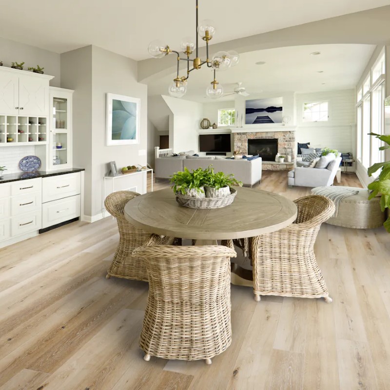 Cali Floors Windandsea Low Tide Natural Elm Vinyl Room Scene