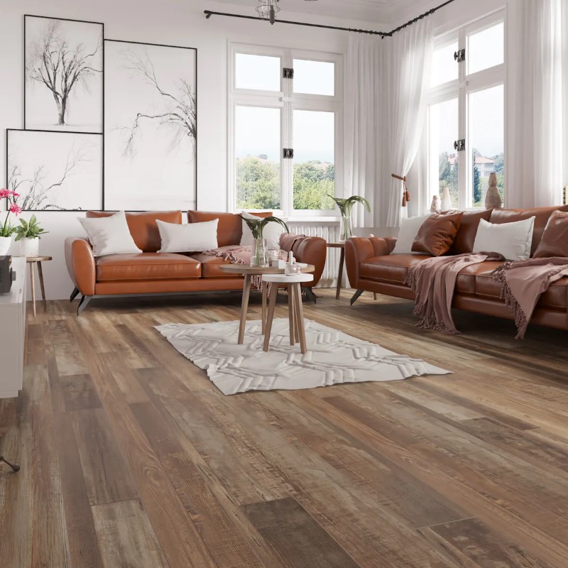 Cali Floors Windandsea Low Tide Redefined Pine Vinyl Room Scene