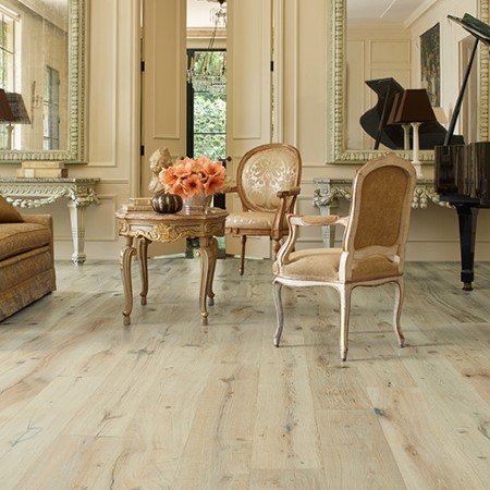 California Classics Mediterranean 9.5 Belluno Hardwood Room Scene