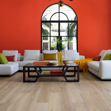 California Classics Mediterranean 9.5 Cosenza Hardwood Room Scene