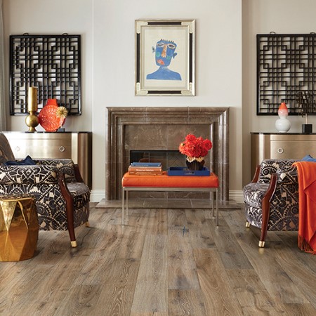 California Classics Mediterranean 9.5 Valbonne Hardwood Room Scene