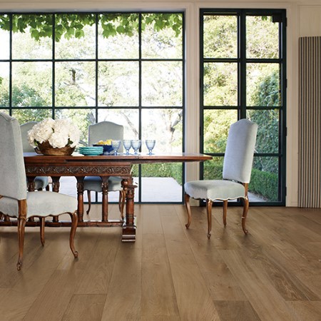 California Classics Mediterranean Vinaros Hardwood Room Scene