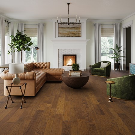 California Classics Timeless Classics Aspen Hardwood Room Scene