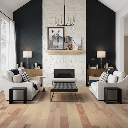 California Classics Timeless Classics Boulder Hardwood Room Scene