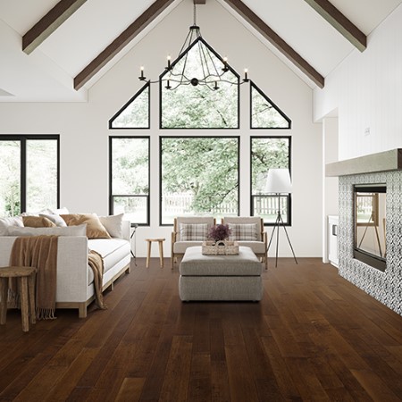 California Classics Timeless Classics Calabasas Hardwood Room Scene