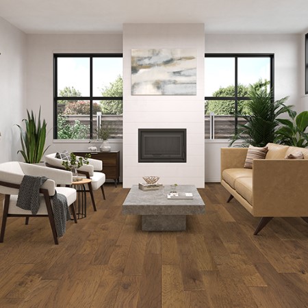 California Classics Timeless Classics Telluride Hardwood Room Scene