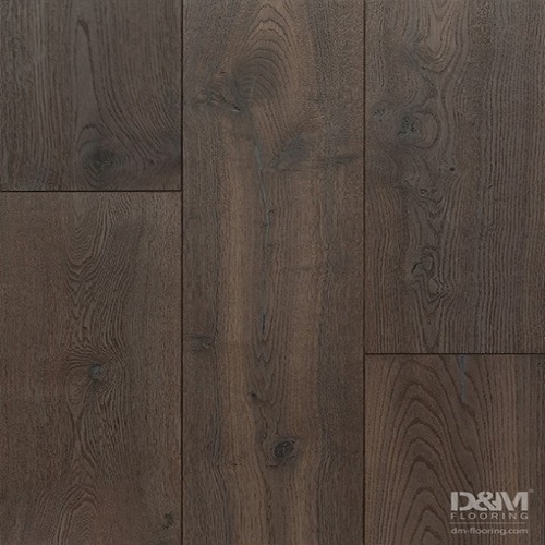 DM Flooring Silver Oak Belgian Brown Hardwood