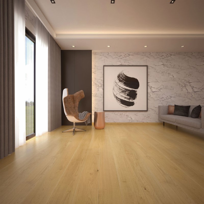 DM Flooring Madeira Formosa Hardwood Room Scene