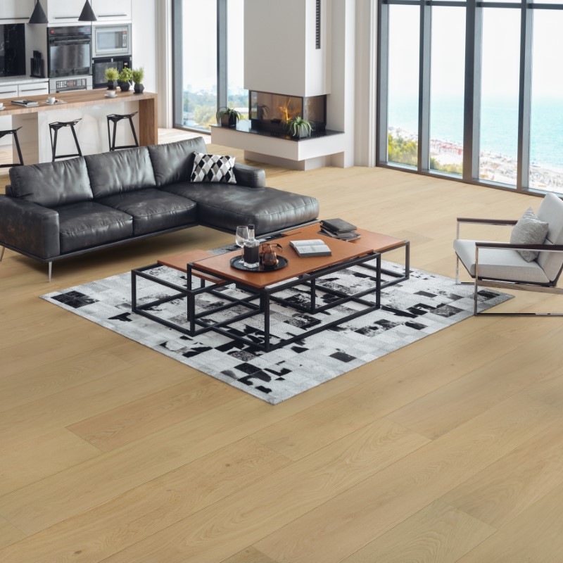 Dukes Group Inspire Barley Hardwood Room Scene