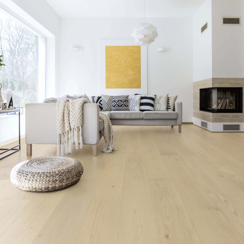 Dukes Group Inspire Harvest Hardwood Room Scene