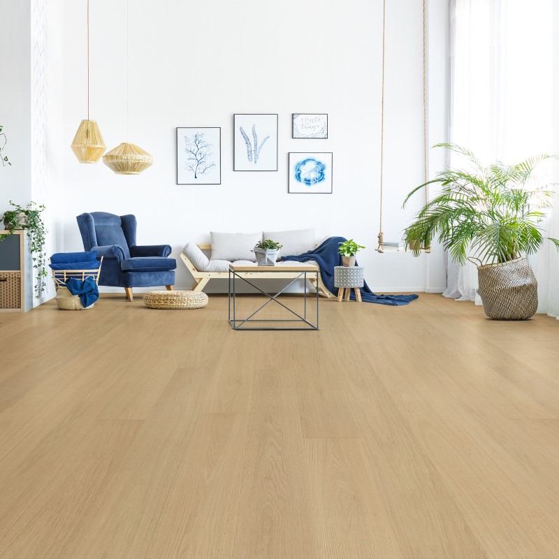 Dukes Group Legacy Wheat Hardwood Room Scene