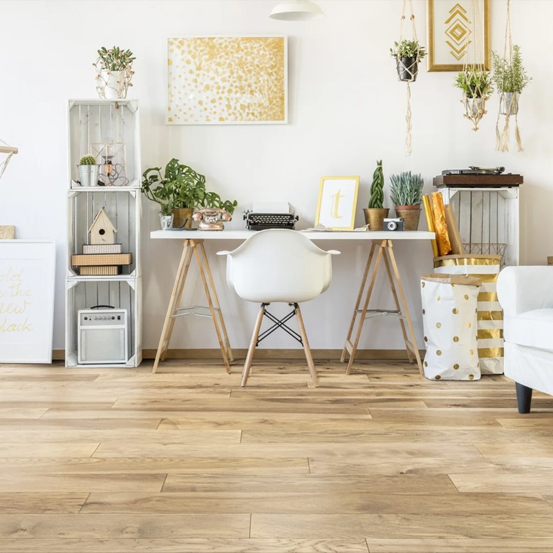 En Bois Flooring Brittany Hillcrest Hardwood Room Scene
