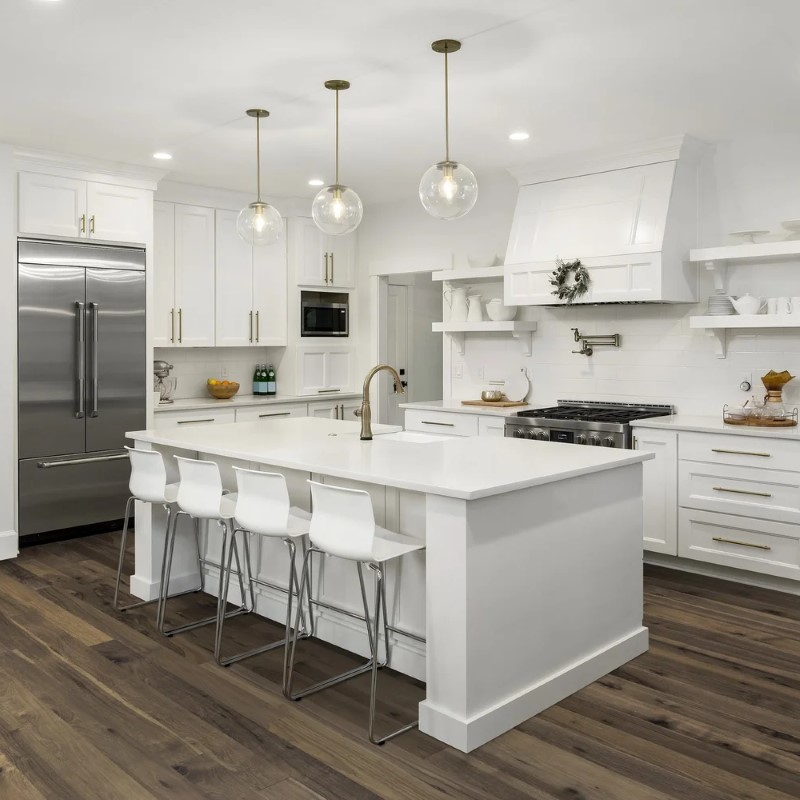 En Bois Flooring Eternel Lafayette Hardwood Room Scene