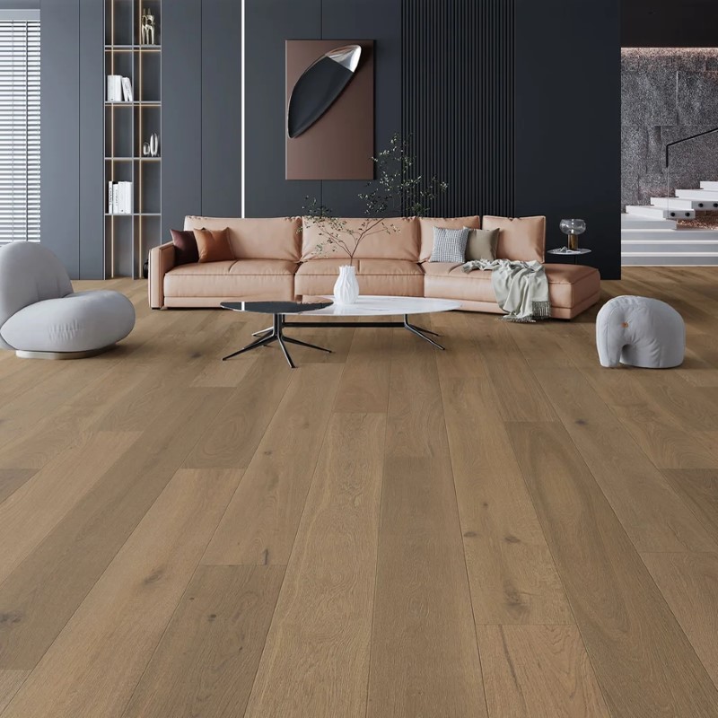 En Bois Flooring Provence Cavaillon Hardwood Room Scene