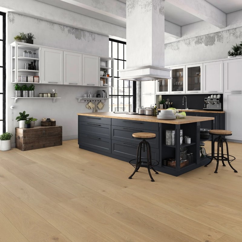 En Bois Flooring Provence Marseille Hardwood Room Scene