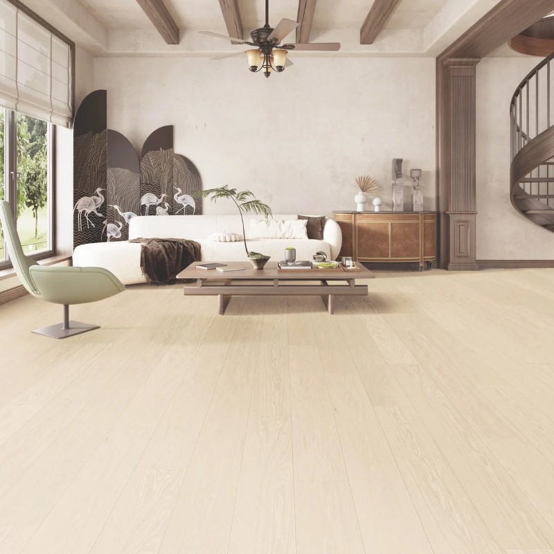 En Bois Flooring St Tropez Rasteau Hardwood Room Scene
