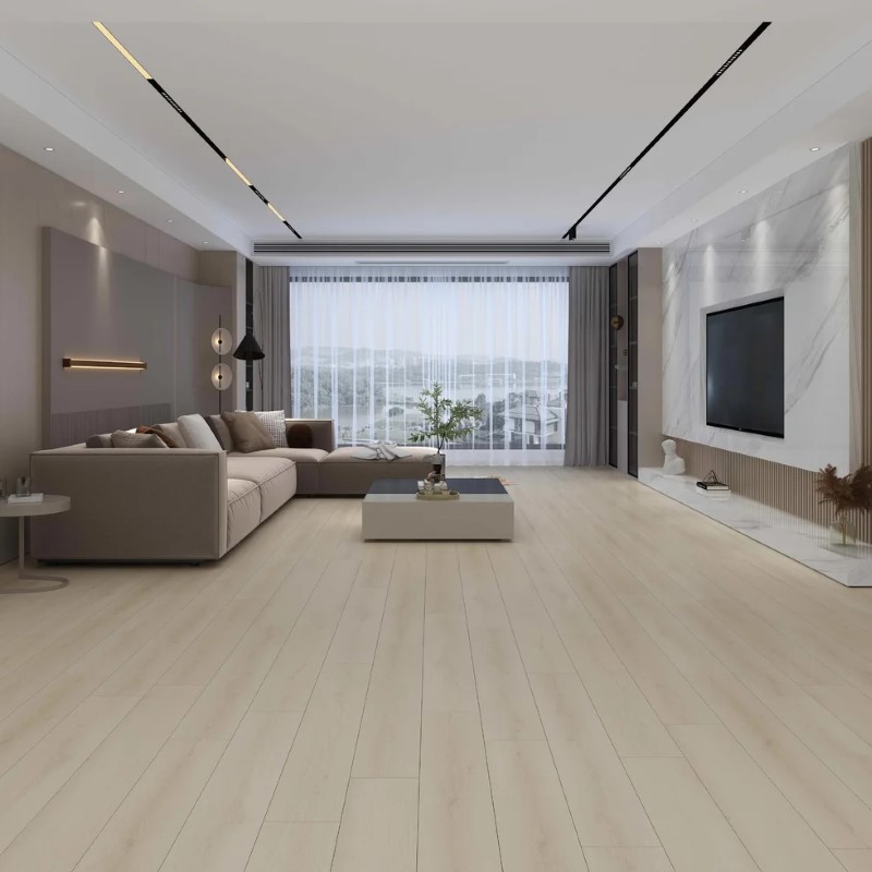 En Bois Flooring Sundance Sand Stone Laminate Room Scene