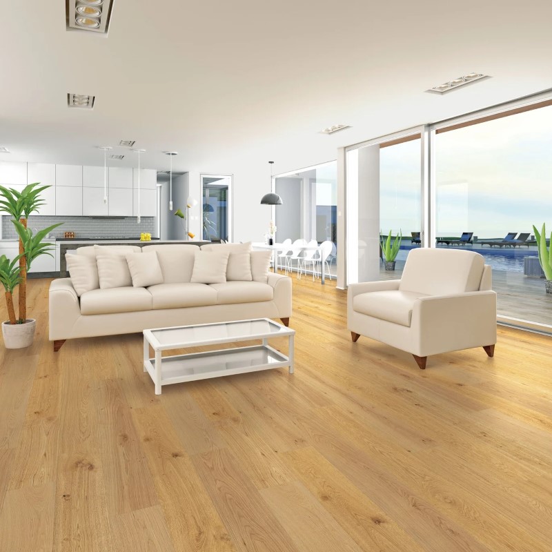 En Bois Flooring Valensole Brookside Hardwood Room Scene