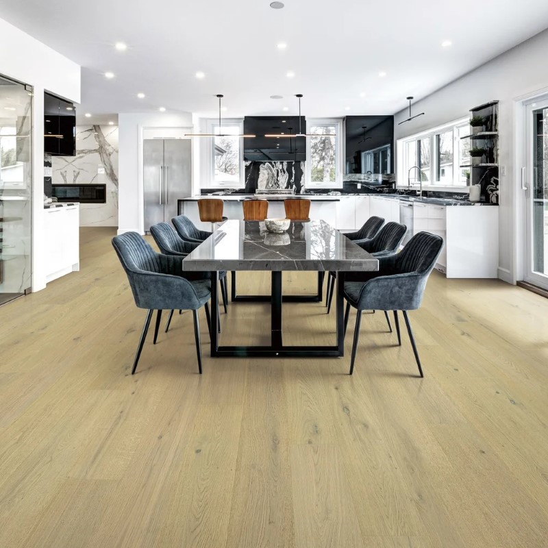 En Bois Flooring Valensole Gatewood Hardwood Room Scene