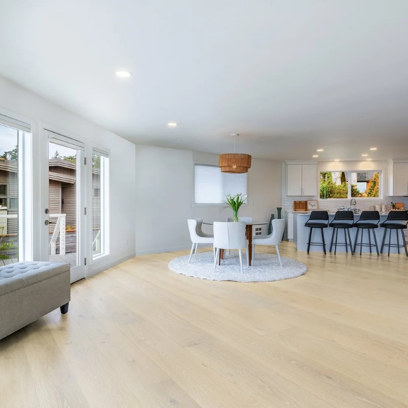 En Bois Flooring Valensole Godstone Hardwood Room Scene