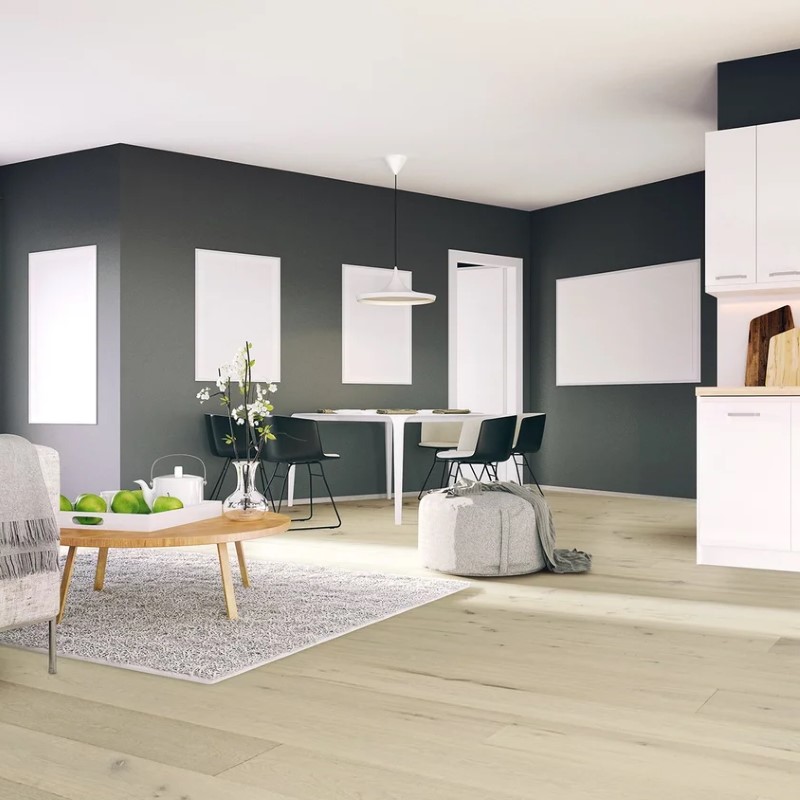 En Bois Flooring Valensole Newbury Hardwood Room Scene