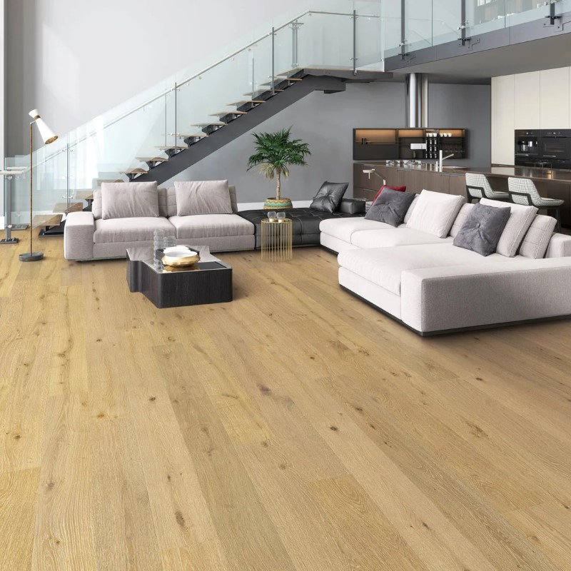 En Bois Flooring Valensole Rockbridge Hardwood Room Scene