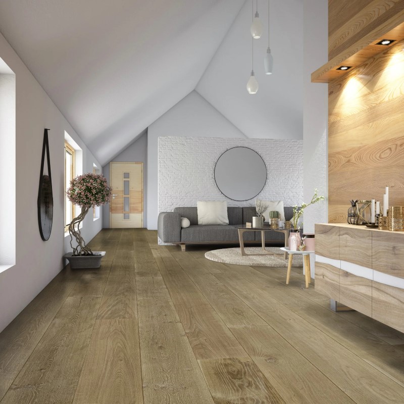 En Bois Flooring Villa del Mar Edinburgh Hardwood Room Scene