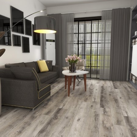 Essen Flooring Alpine Morning Frost Vinyl Room Scene