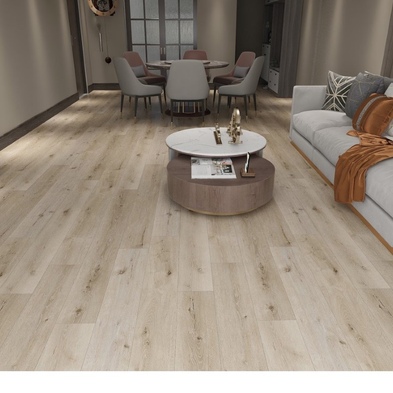 Essen Flooring Alpine Paris Lights Vinyl Room Scene