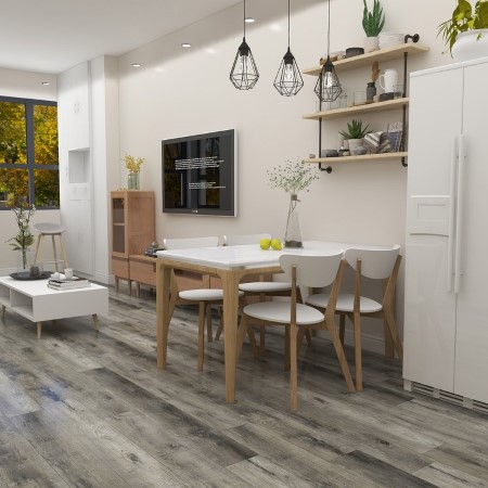 Essen Flooring Alpine Slate Rock Vinyl Room Scene