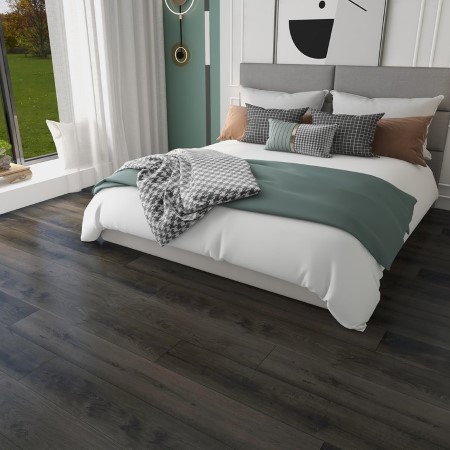 Essen Flooring Alpine Swiss Chocolate Vinyl Room Scene