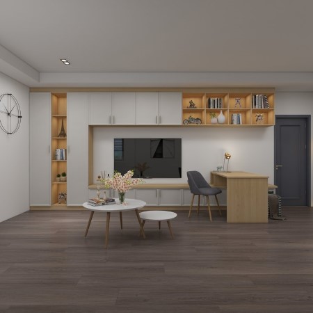 Essen Flooring European Barcelona Laminate Room Scene