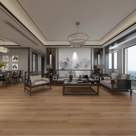 Essen Flooring European Prague Laminate Room Scene