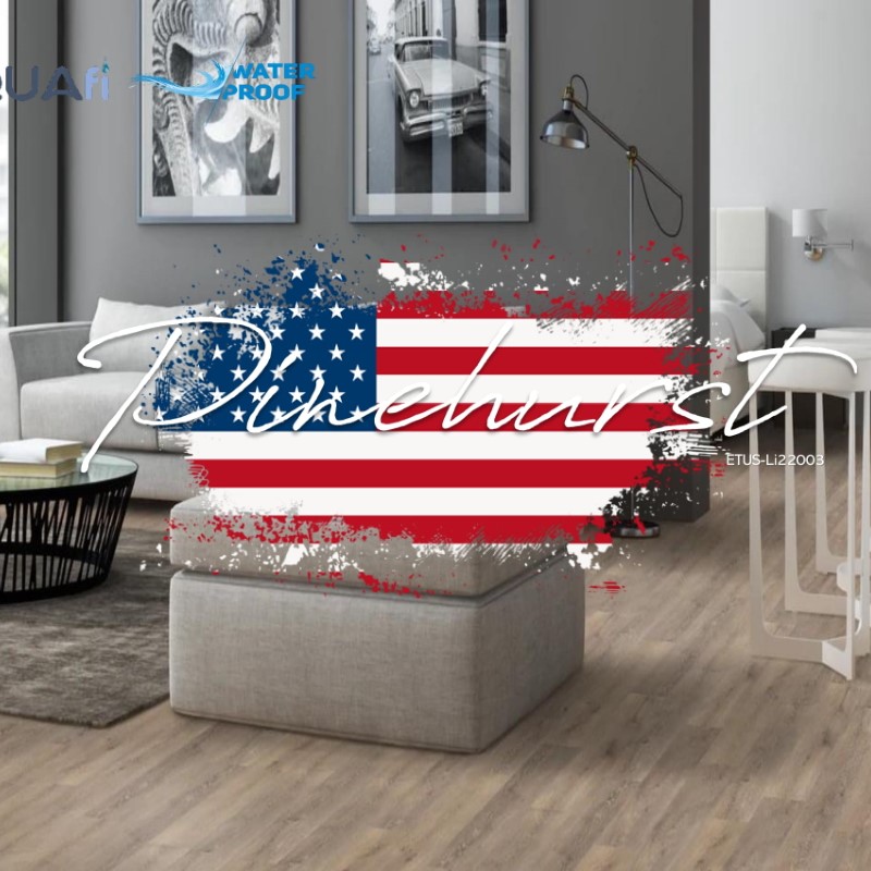 Eternity Flooring American Select by AquaFi Pinehurst Laminate Room Scene