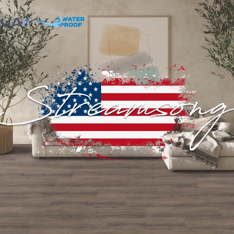 Eternity Flooring American Select by AquaFi Streamsong Laminate Room Scene