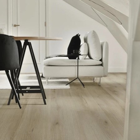 Eternity Flooring EcoDense Limestone Laminate Room Scene