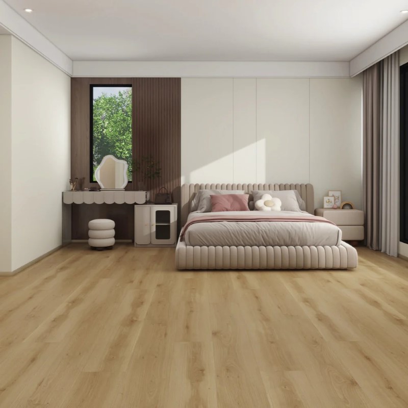 Eternity Flooring Ingraind Macadamia Vinyl Room Scene