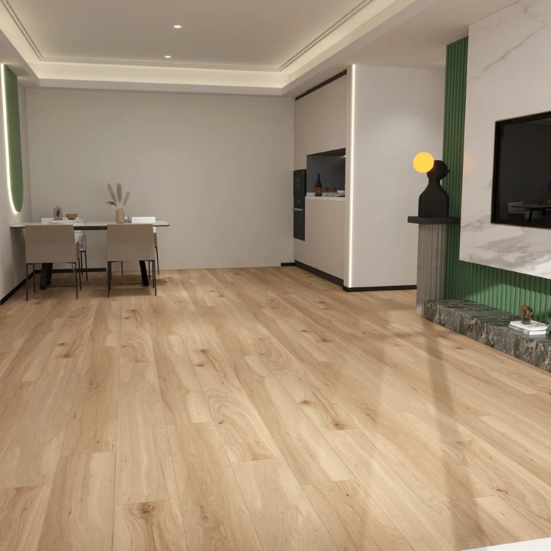 Eternity Flooring Ingraind Paseo Vinyl Room Scene
