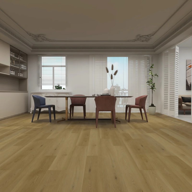 Eternity Flooring Ingraind Sunset Mist Vinyl Room Scene