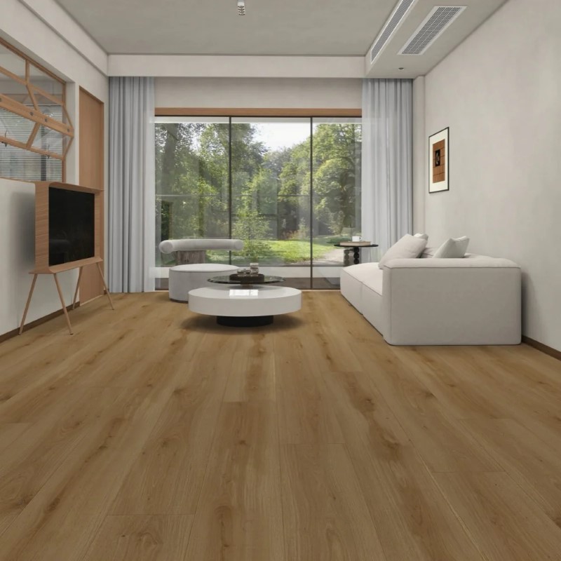 Eternity Flooring Ingraind Toffee Dust Vinyl Room Scene