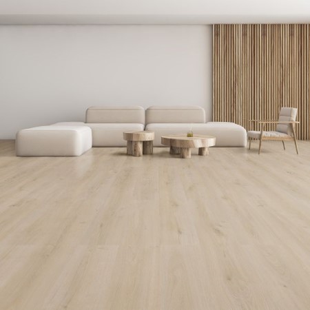 Eternity Flooring Sequoia XL Timber Oak Laminate Room Scene