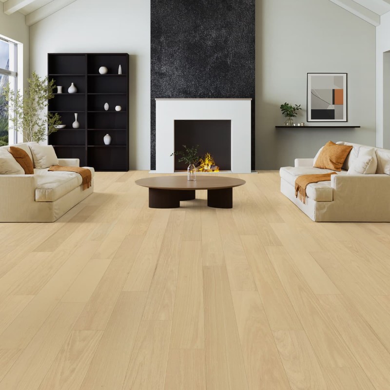 Gaia Floor Black Collection Hickory Reserve Laminate Room Scene